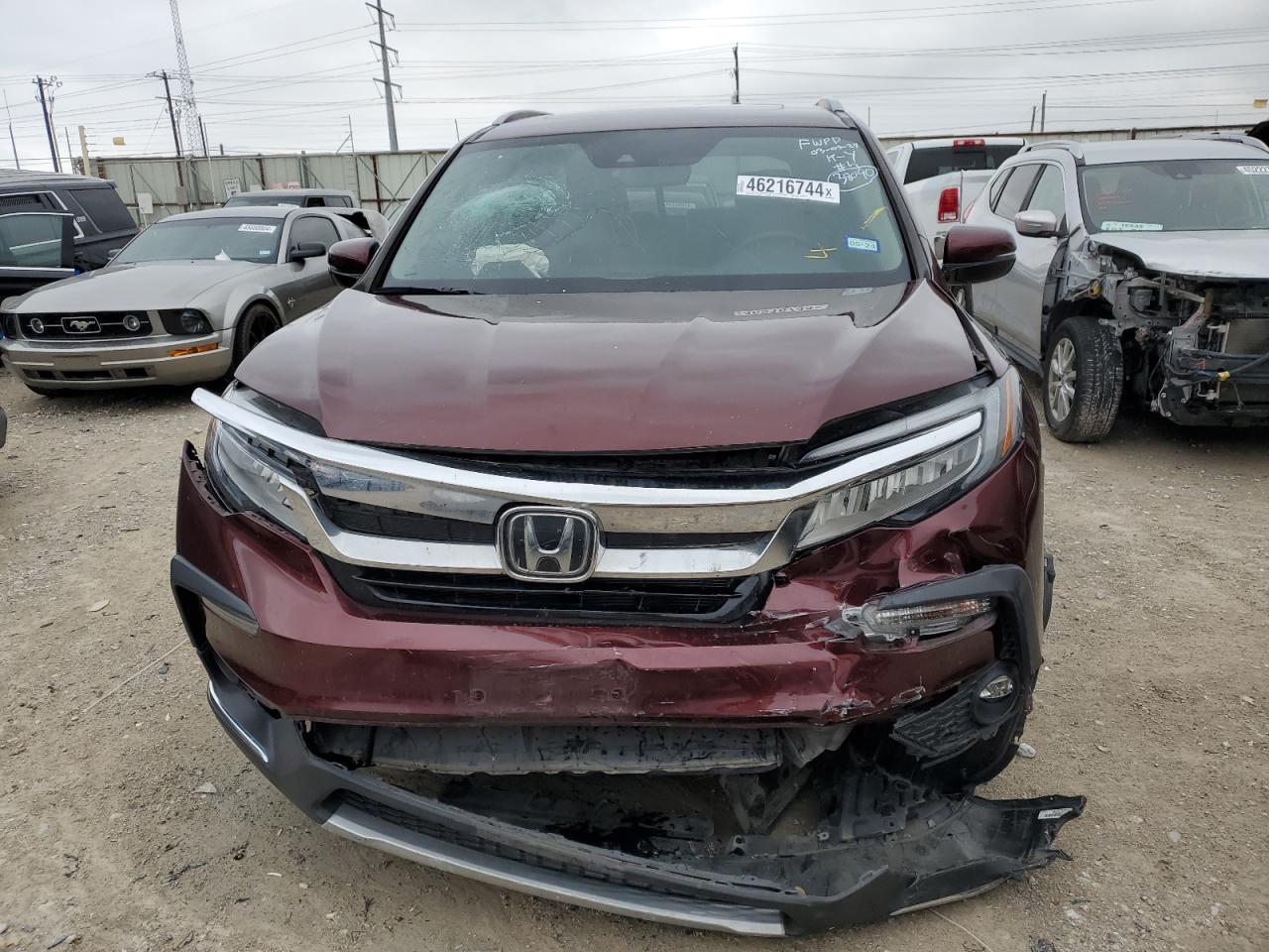 2021 HONDA PILOT TOUR - Image 5