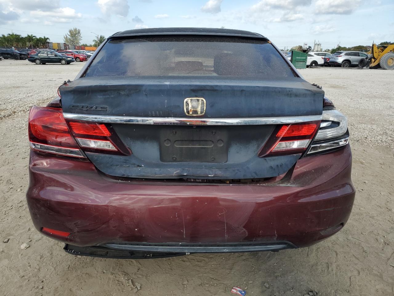 2014 HONDA CIVIC LX - Image 6