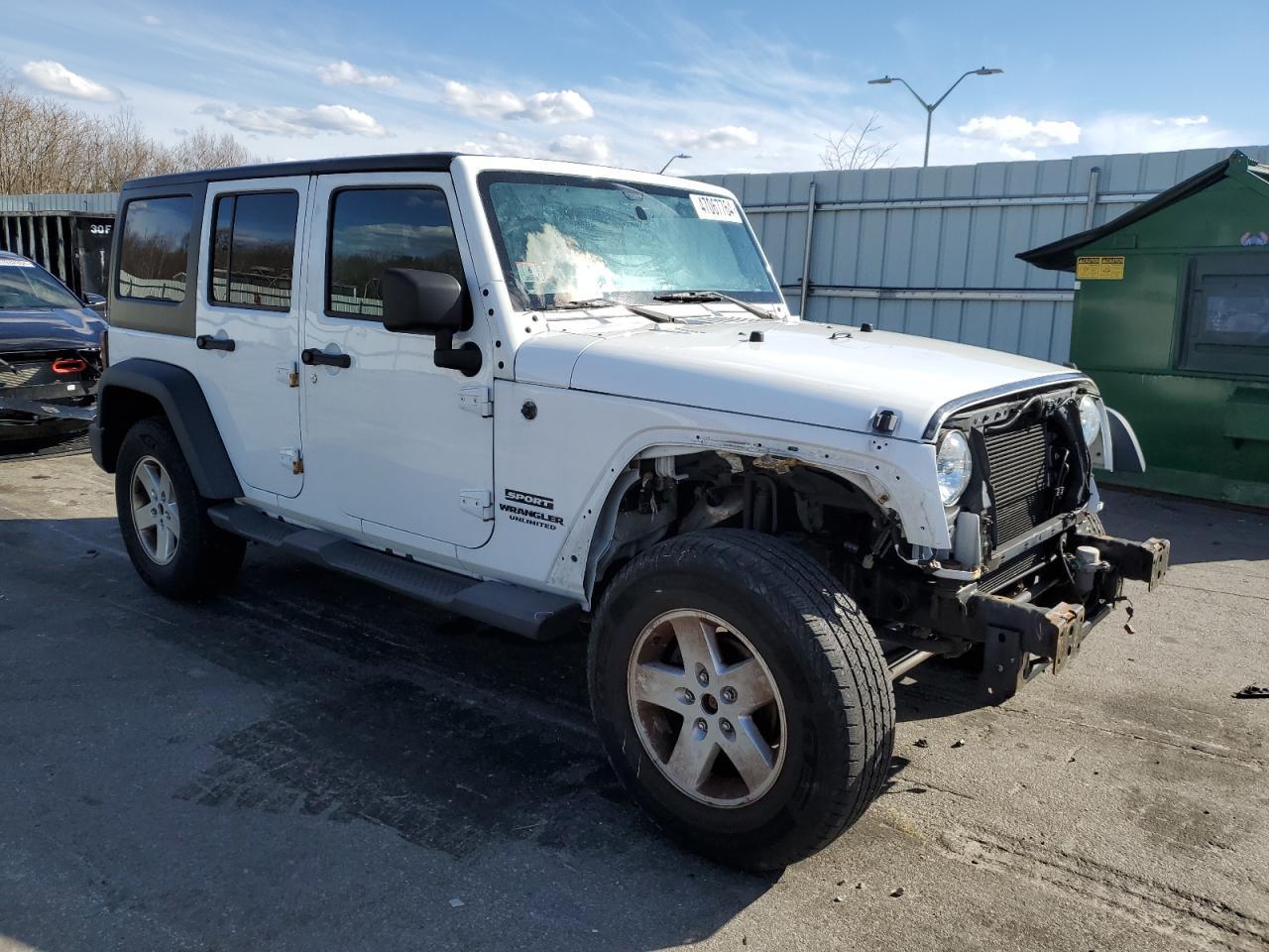 2017 JEEP WRANGLER U - Фото 4