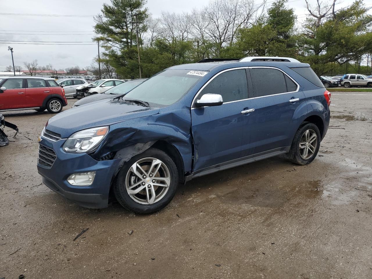 2016 CHEVROLET EQUINOX LT