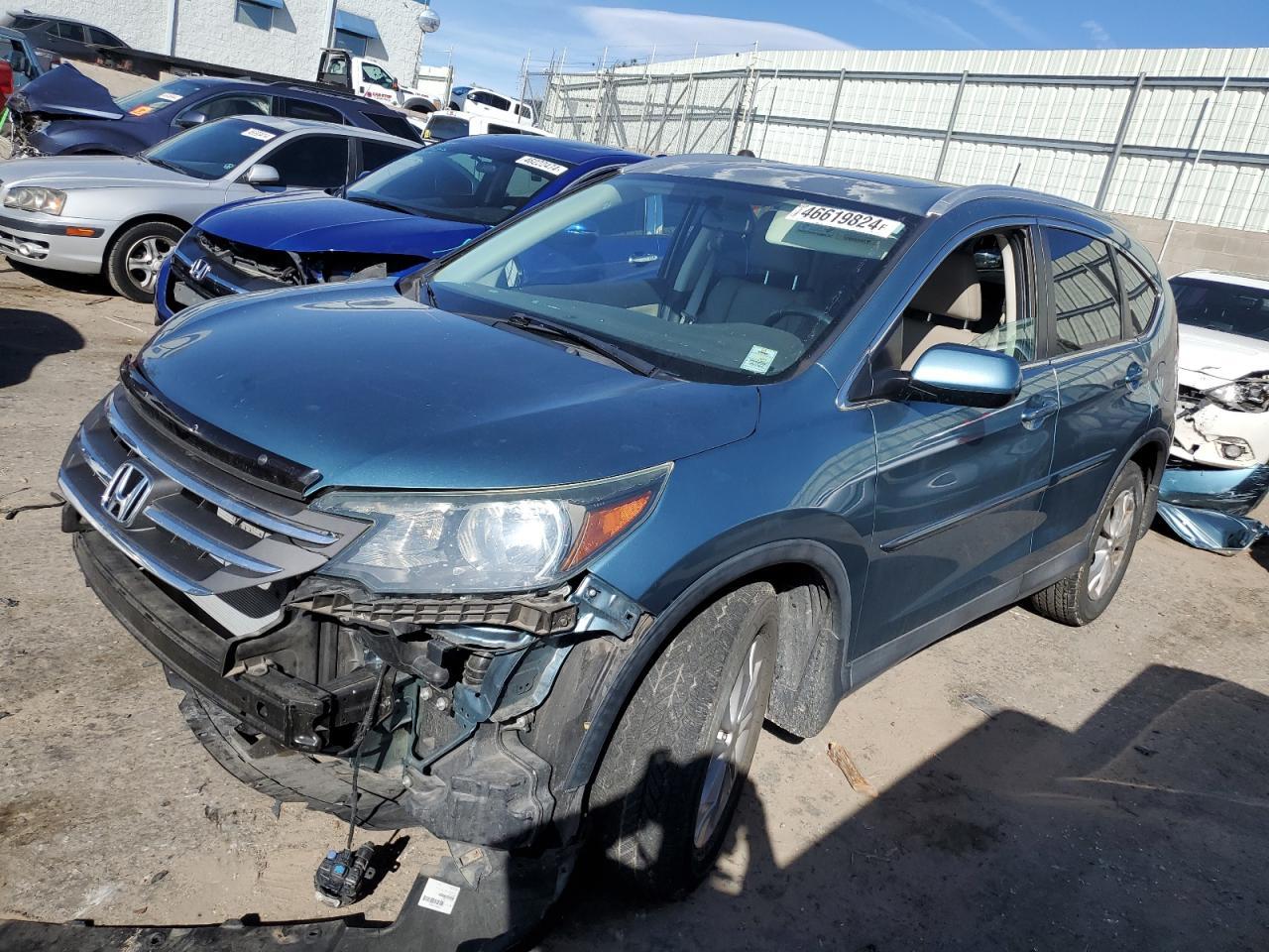 2014 HONDA CR-V EXL