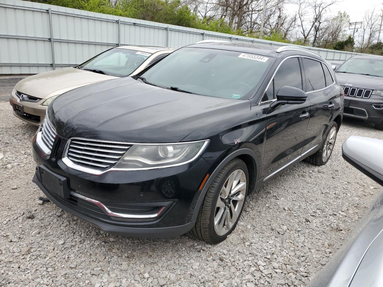 2016 LINCOLN MKX RESERV car image