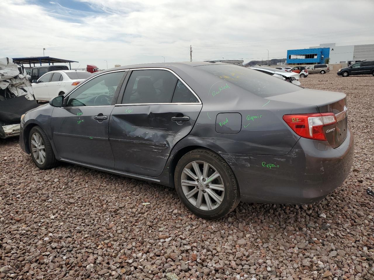 2012 TOYOTA CAMRY BASE - Image 2