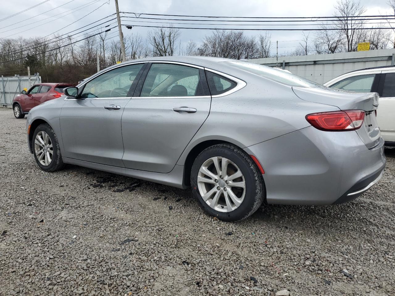 2015 CHRYSLER 200 LIMITE - Фото 2