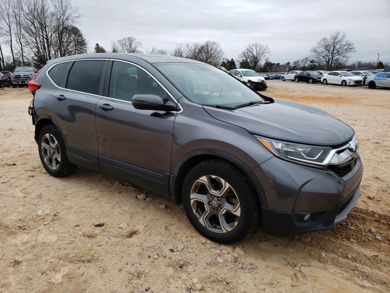 2019 HONDA CR-V EXL - Фото 4