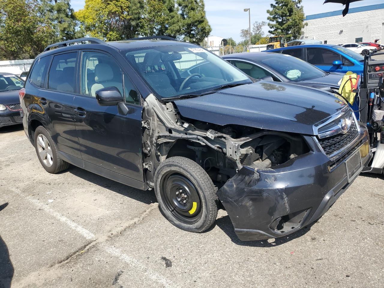 2015 SUBARU FORESTER 2 - Фото 4