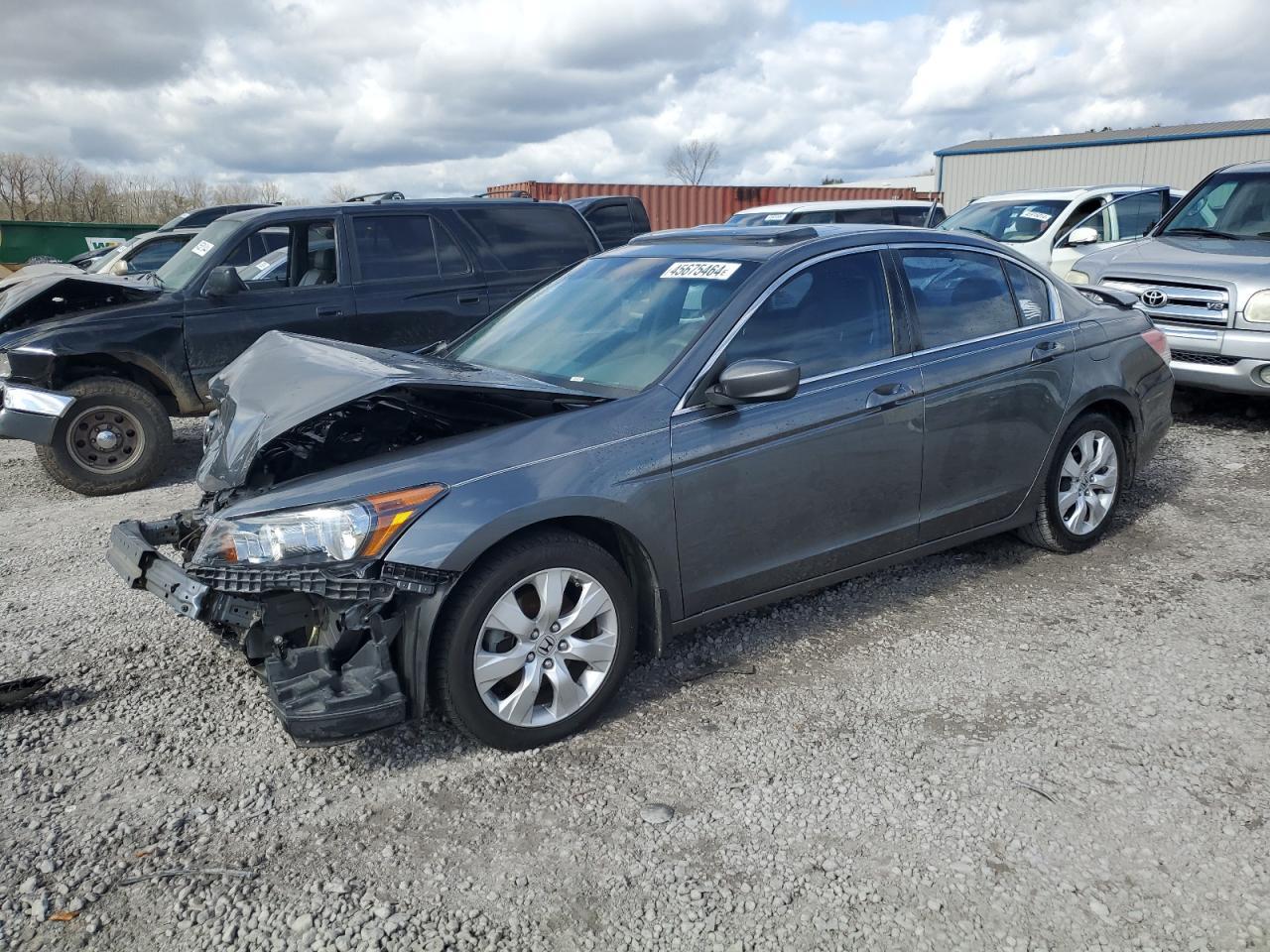 2010 HONDA ACCORD EXL