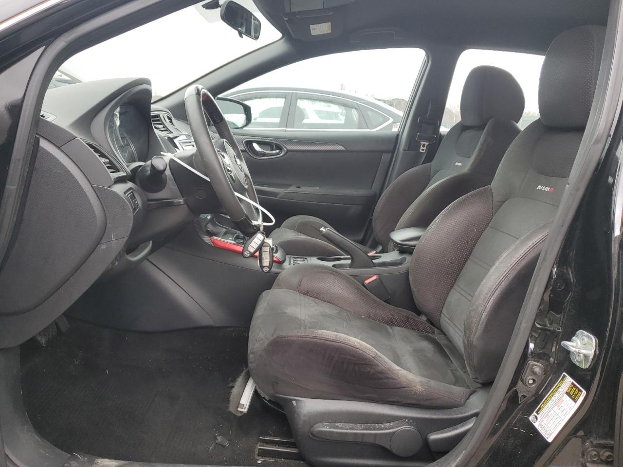 2017 NISSAN SENTRA SR - Image 7