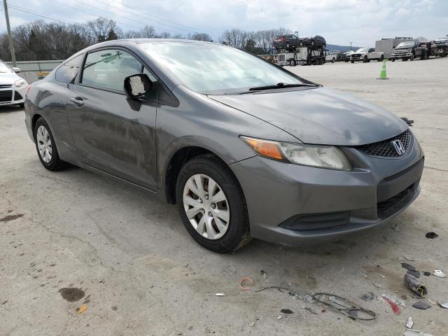 2012 Honda Civic Lx - Фото 4