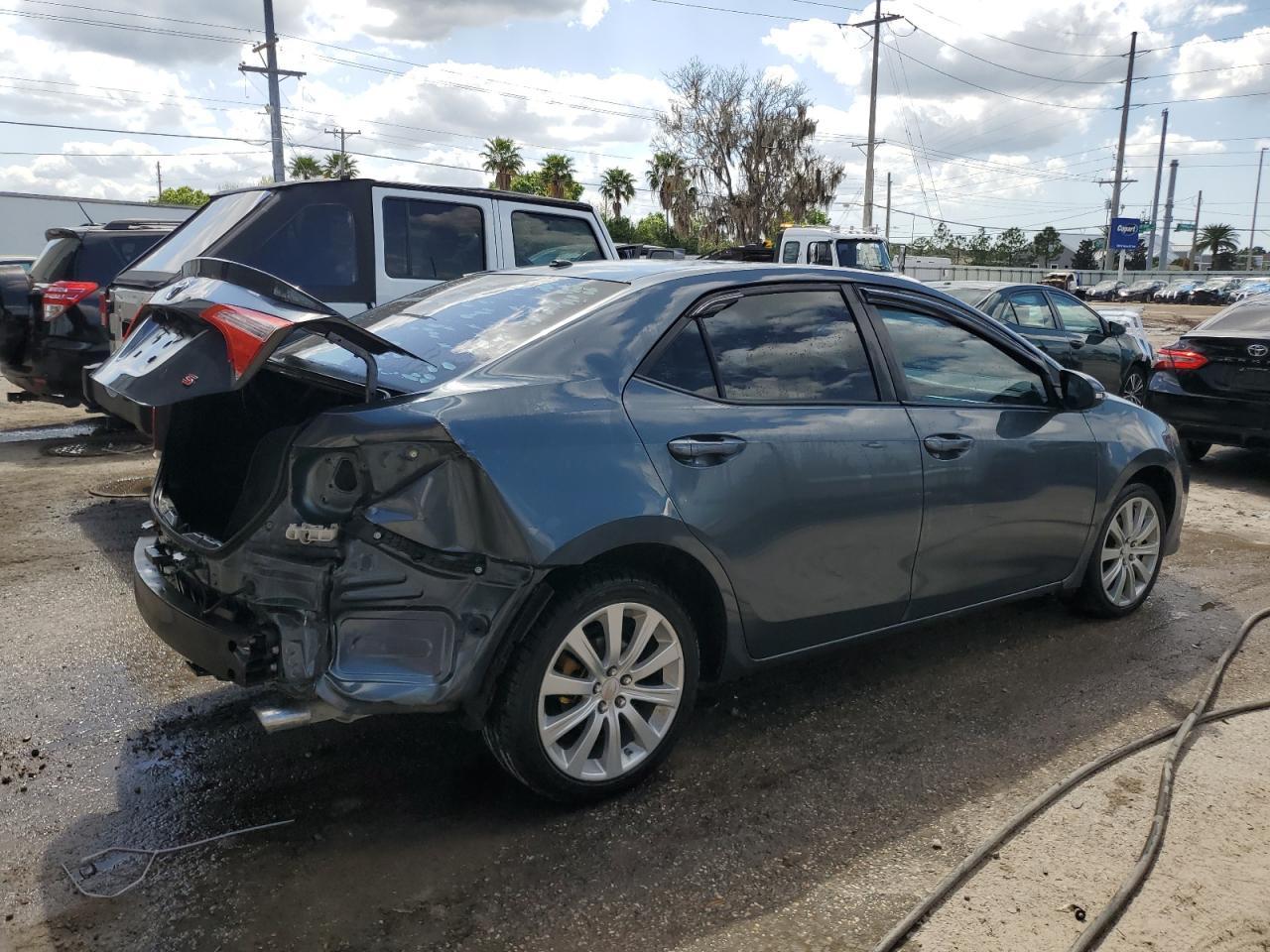 2015 TOYOTA COROLLA L - Фото 3