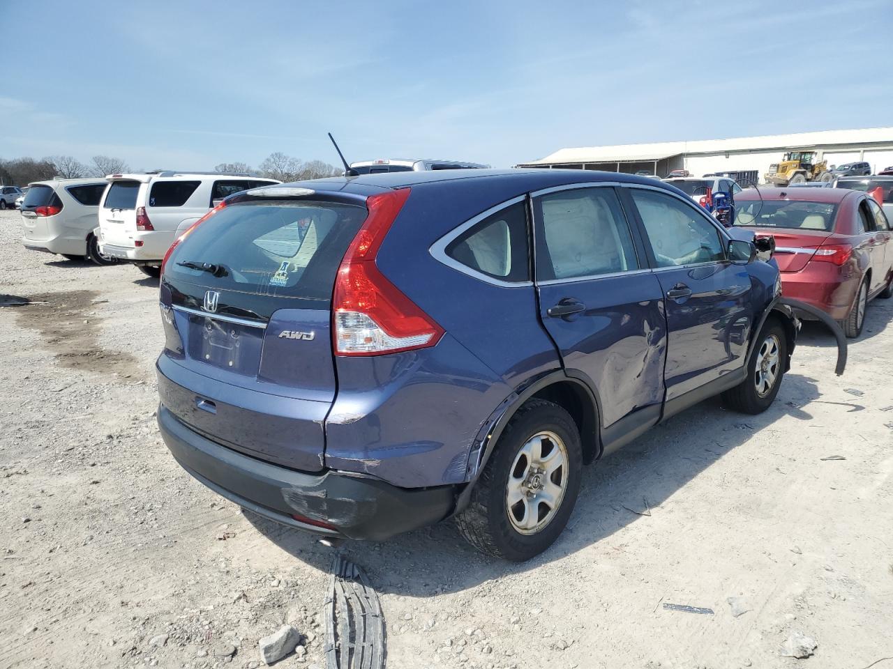 2014 HONDA CR-V LX - Фото 3