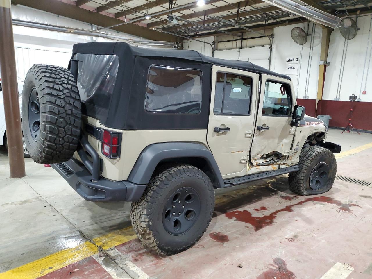 2017 JEEP WRANGLER U - Image 3