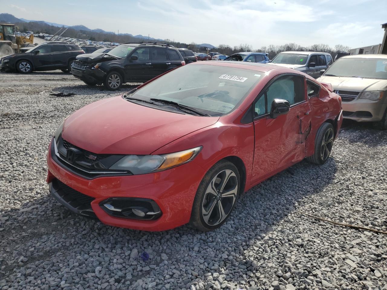 2015 HONDA CIVIC SI