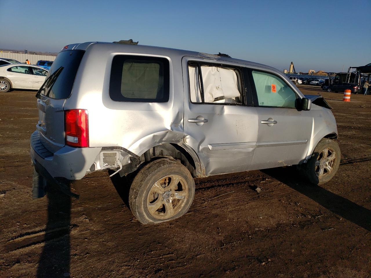 2015 HONDA PILOT EXL - Image 3