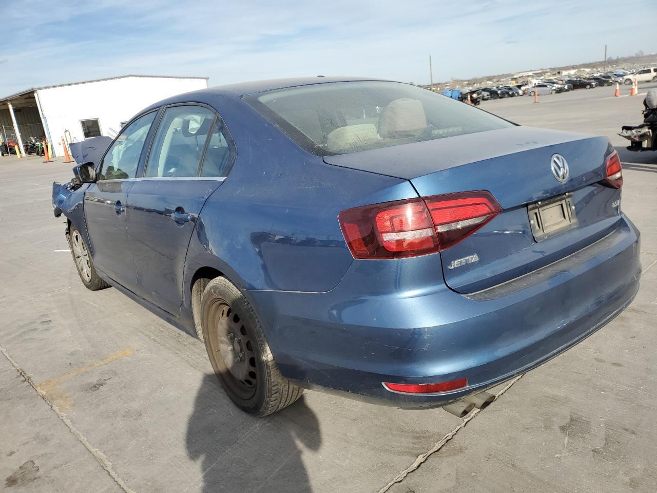 2017 VOLKSWAGEN JETTA S - Image 2
