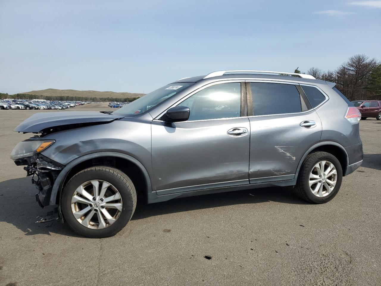 2016 NISSAN ROGUE S