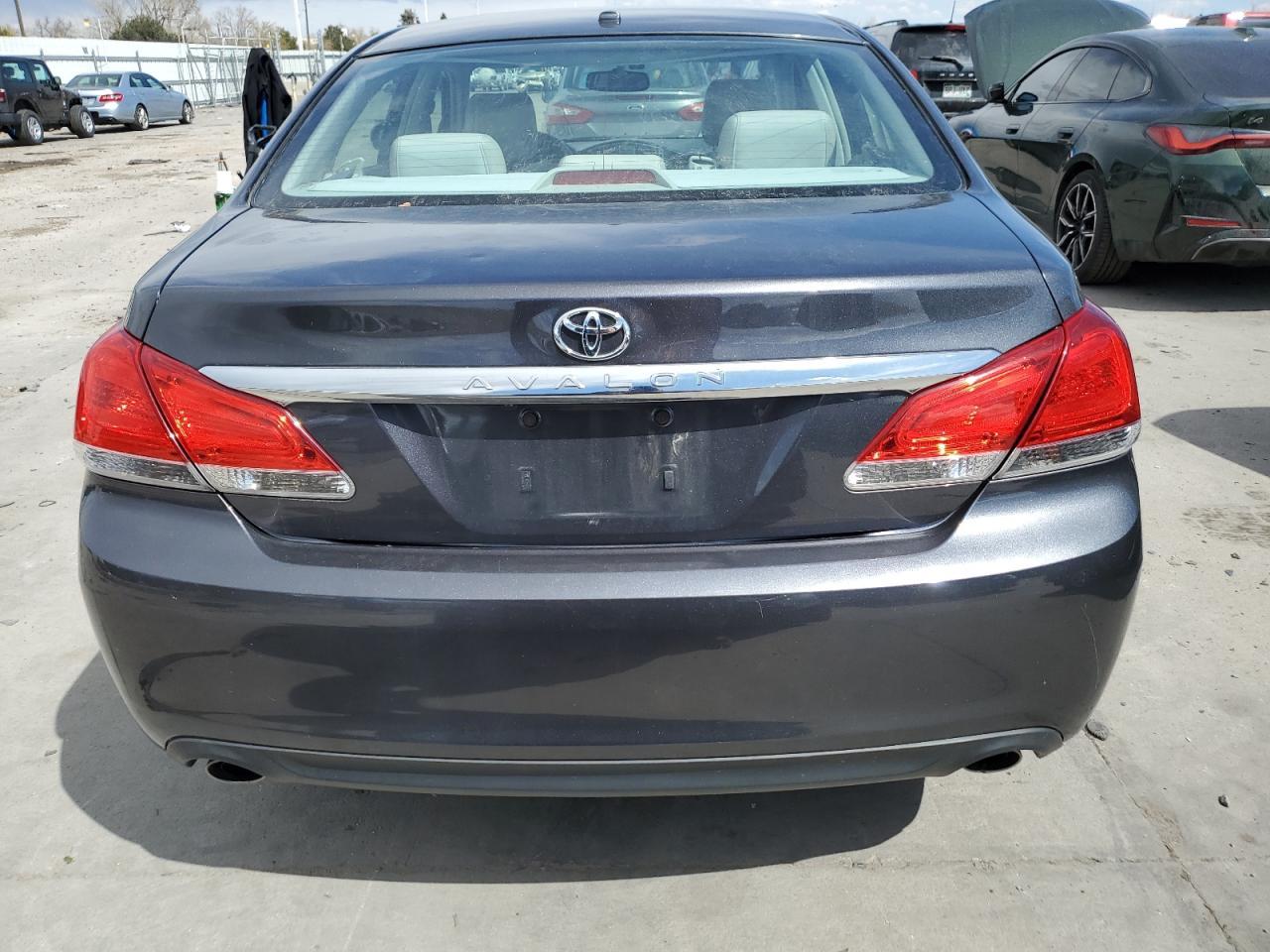 2011 TOYOTA AVALON BAS - Фото 6