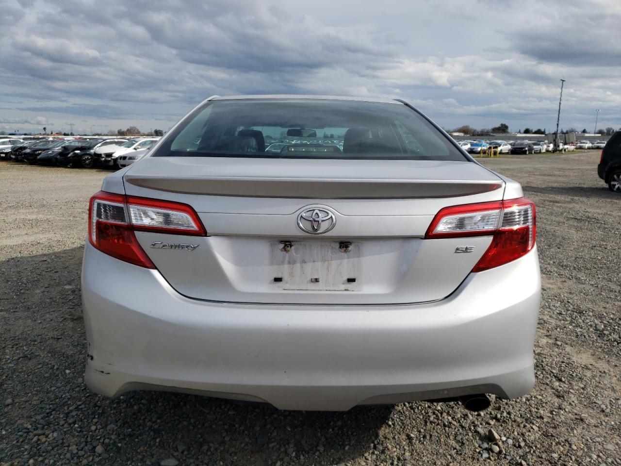 2012 TOYOTA CAMRY BASE - Image 6