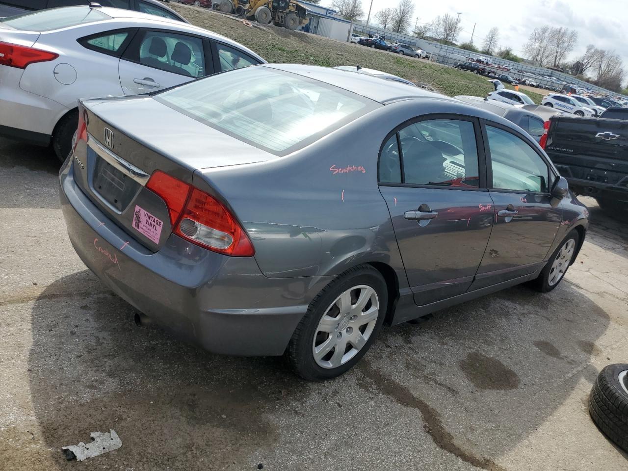 2011 HONDA CIVIC LX - Image 3