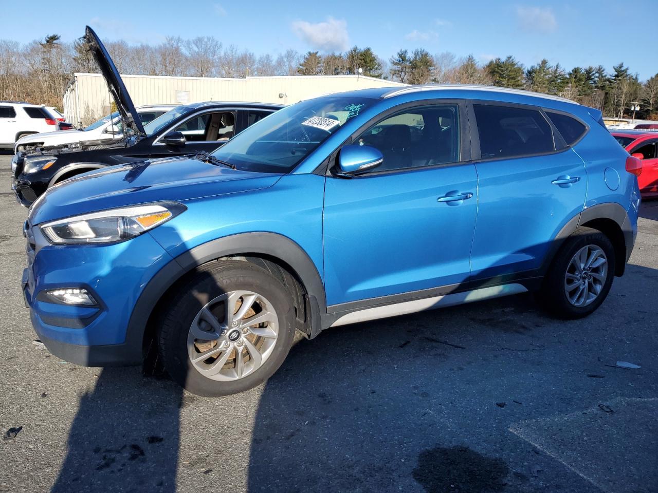 2018 HYUNDAI TUCSON SEL