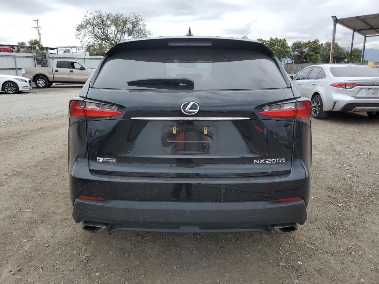 2016 LEXUS NX 200T BA - Фото 6