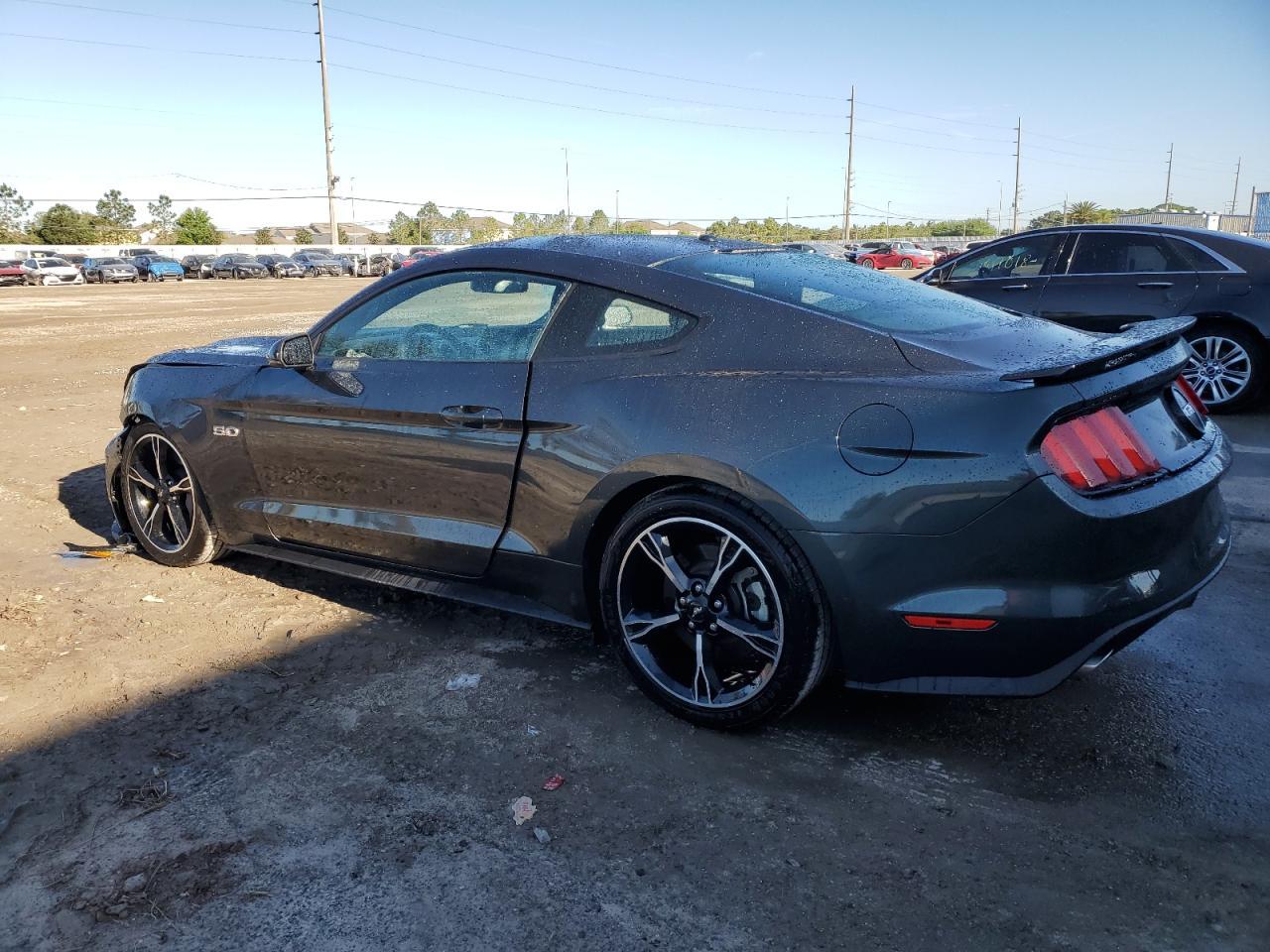 2016 FORD MUSTANG GT - Фото 2