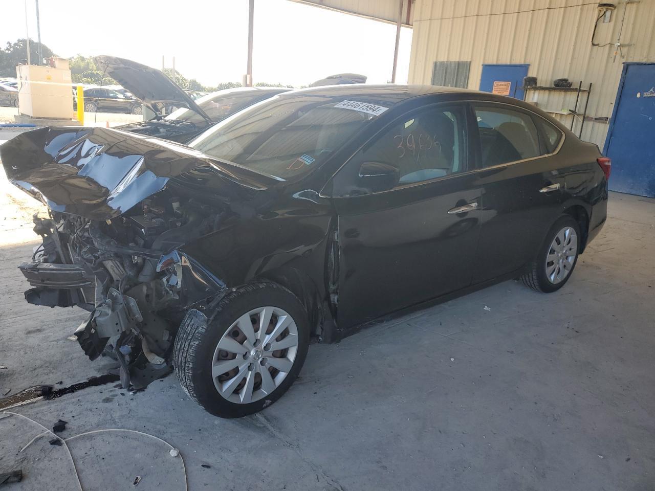 2017 NISSAN SENTRA S