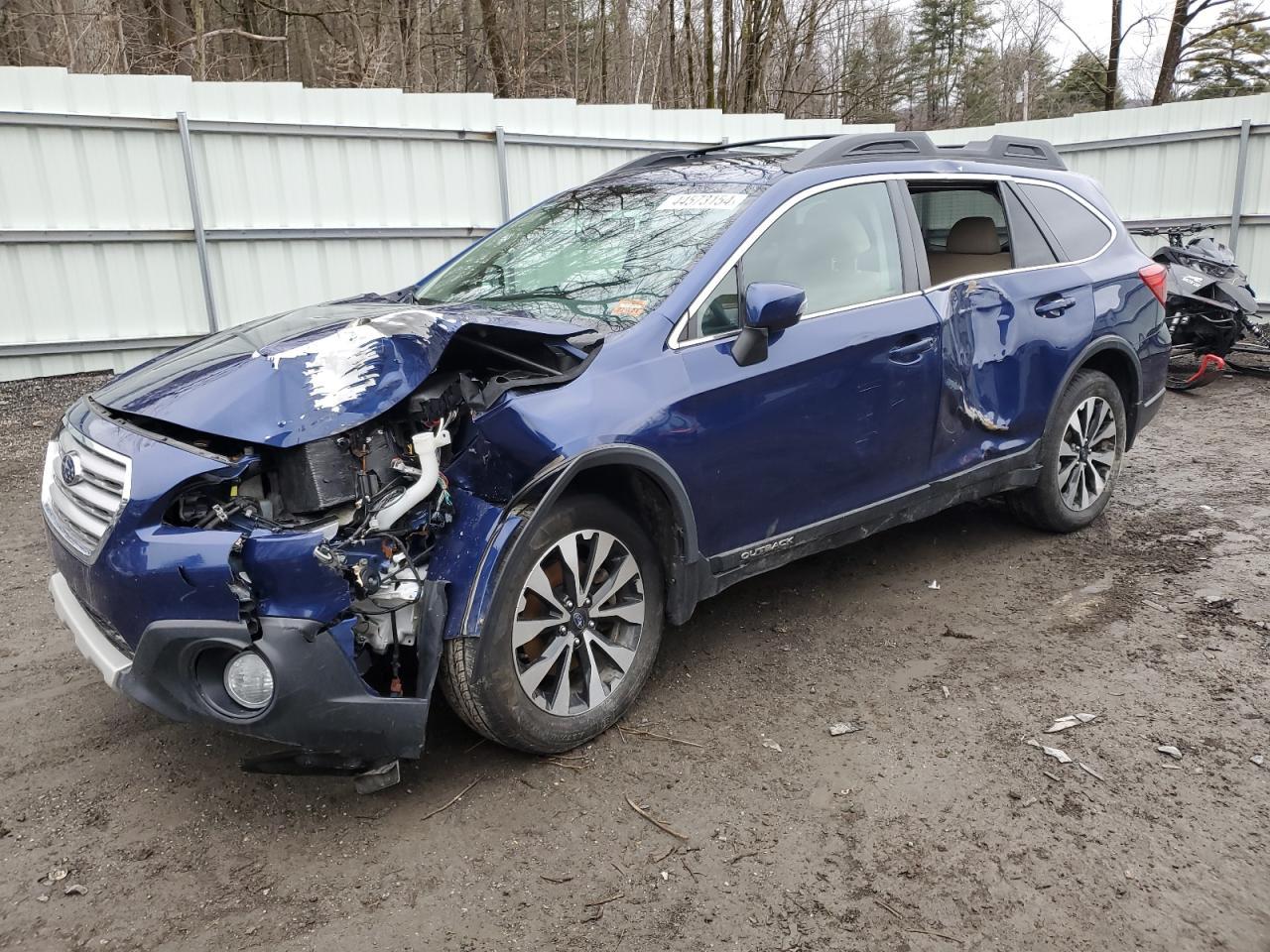 2017 SUBARU OUTBACK 3. car image