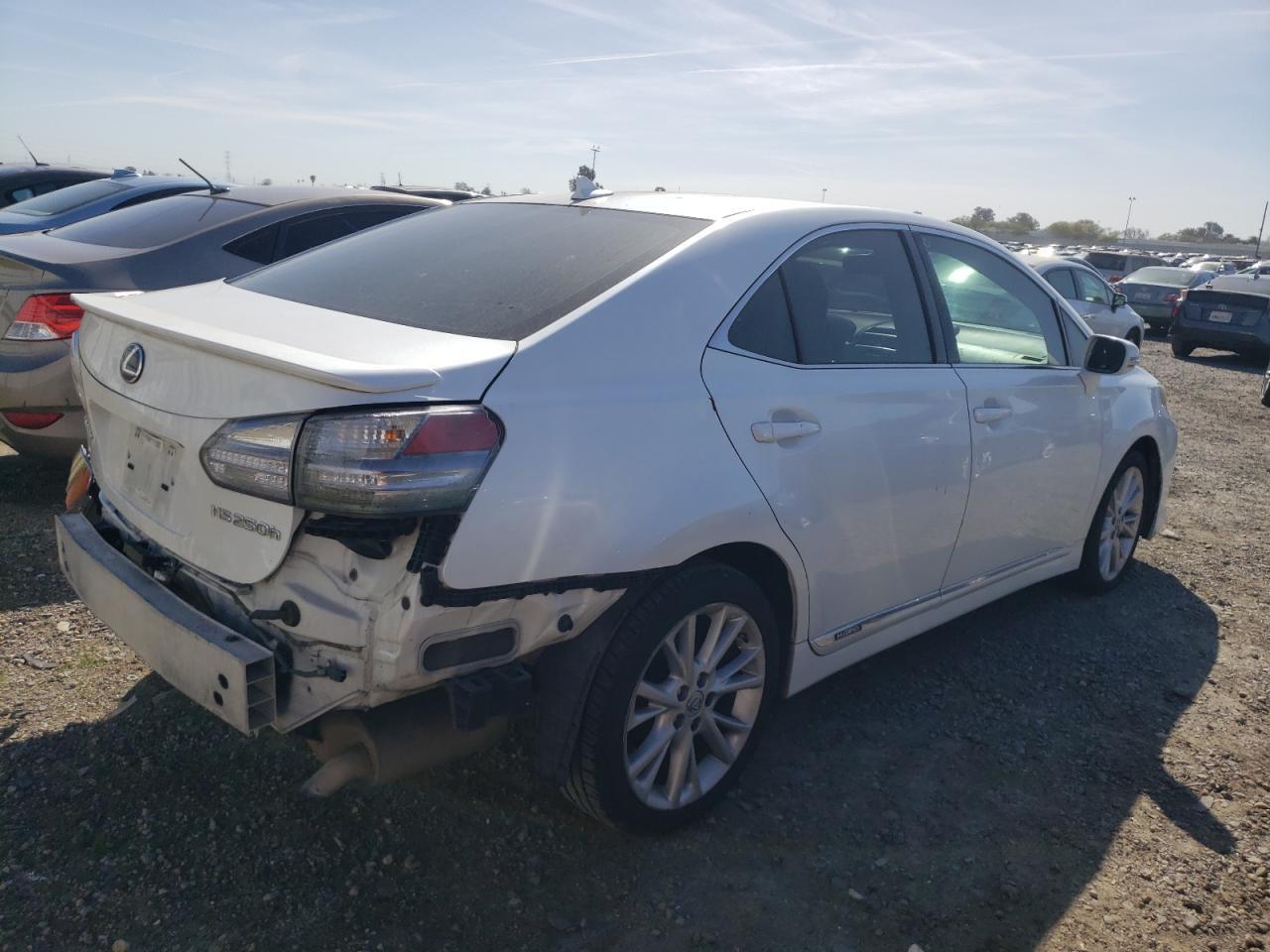 2010 LEXUS HS 250H - Image 3