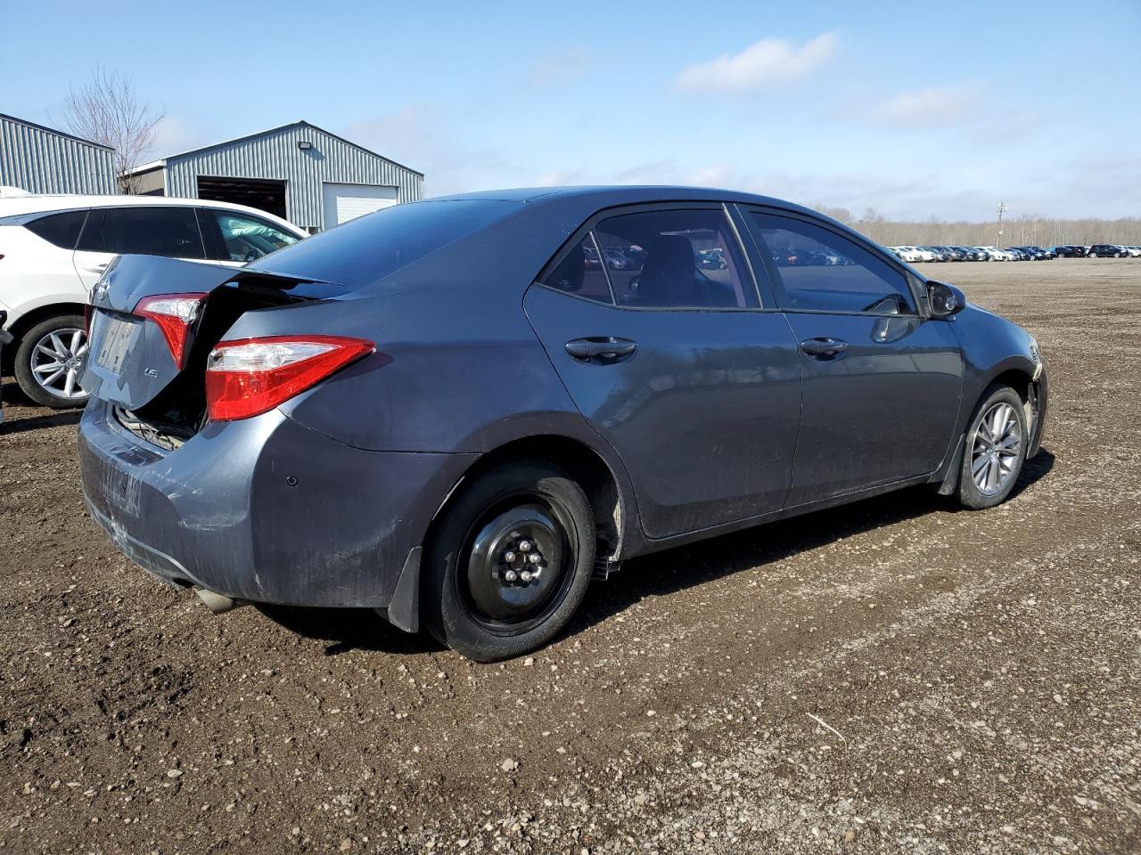 2014 TOYOTA COROLLA L - Фото 3