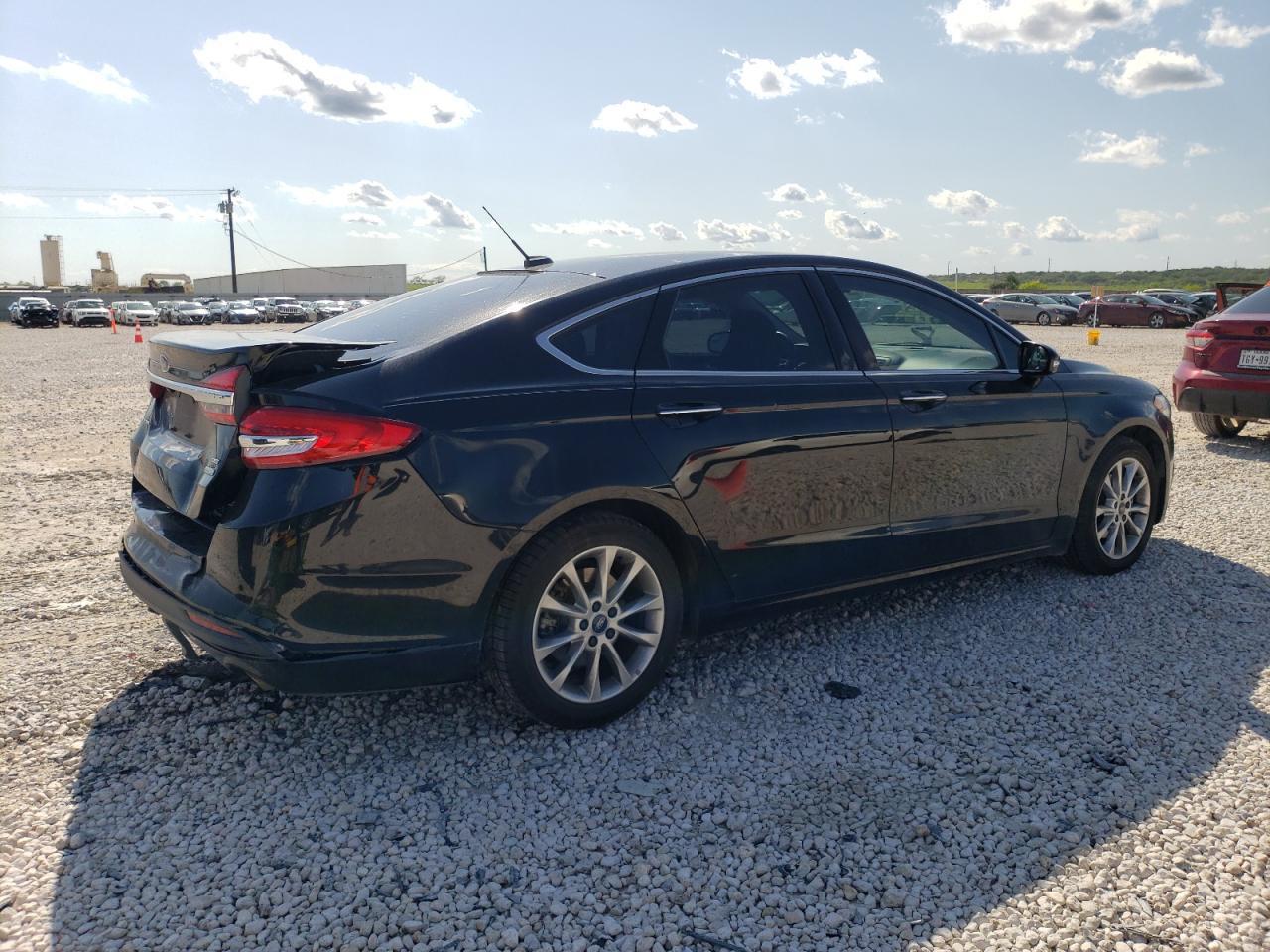2017 FORD FUSION SE - Фото 3