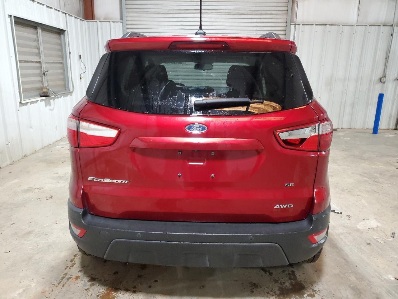 2018 FORD ECOSPORT S - Image 6
