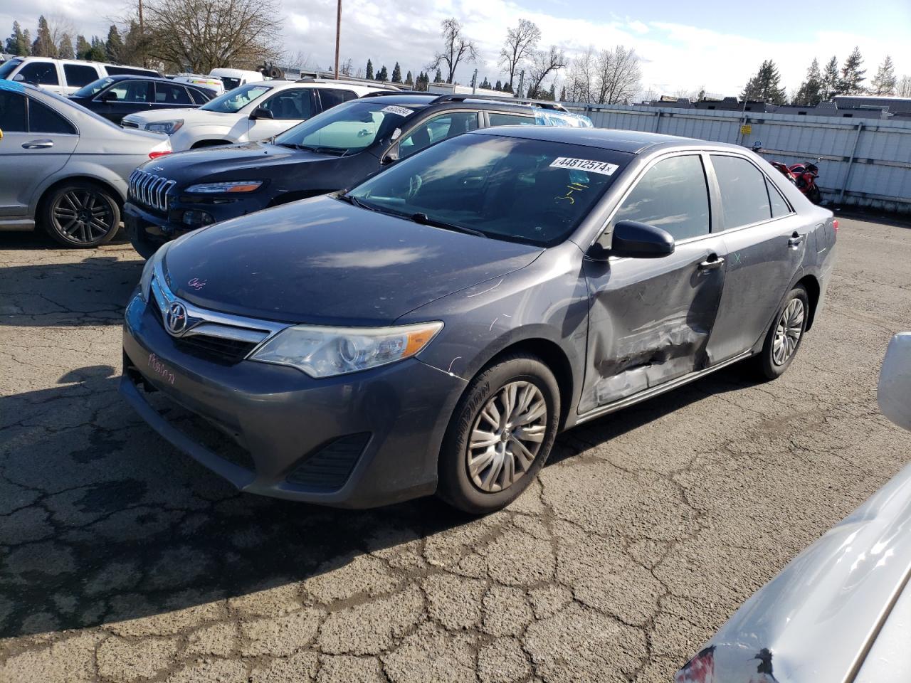 2013 TOYOTA CAMRY L