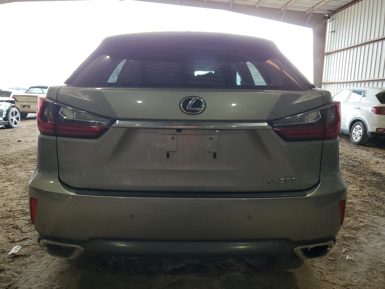 2018 LEXUS RX 350 BAS - Фото 6