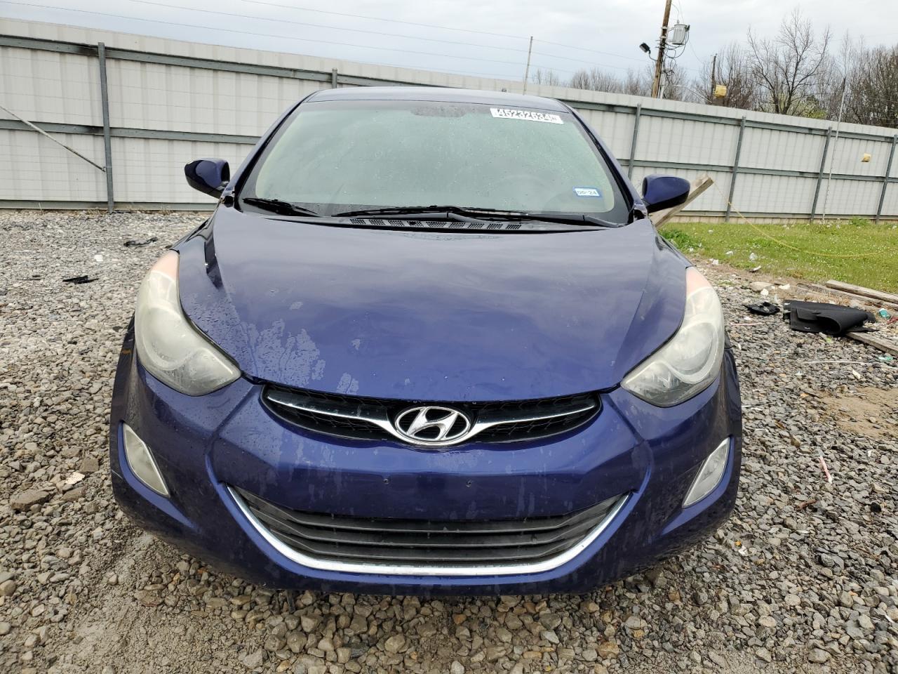 2013 HYUNDAI ELANTRA GL - Фото 5