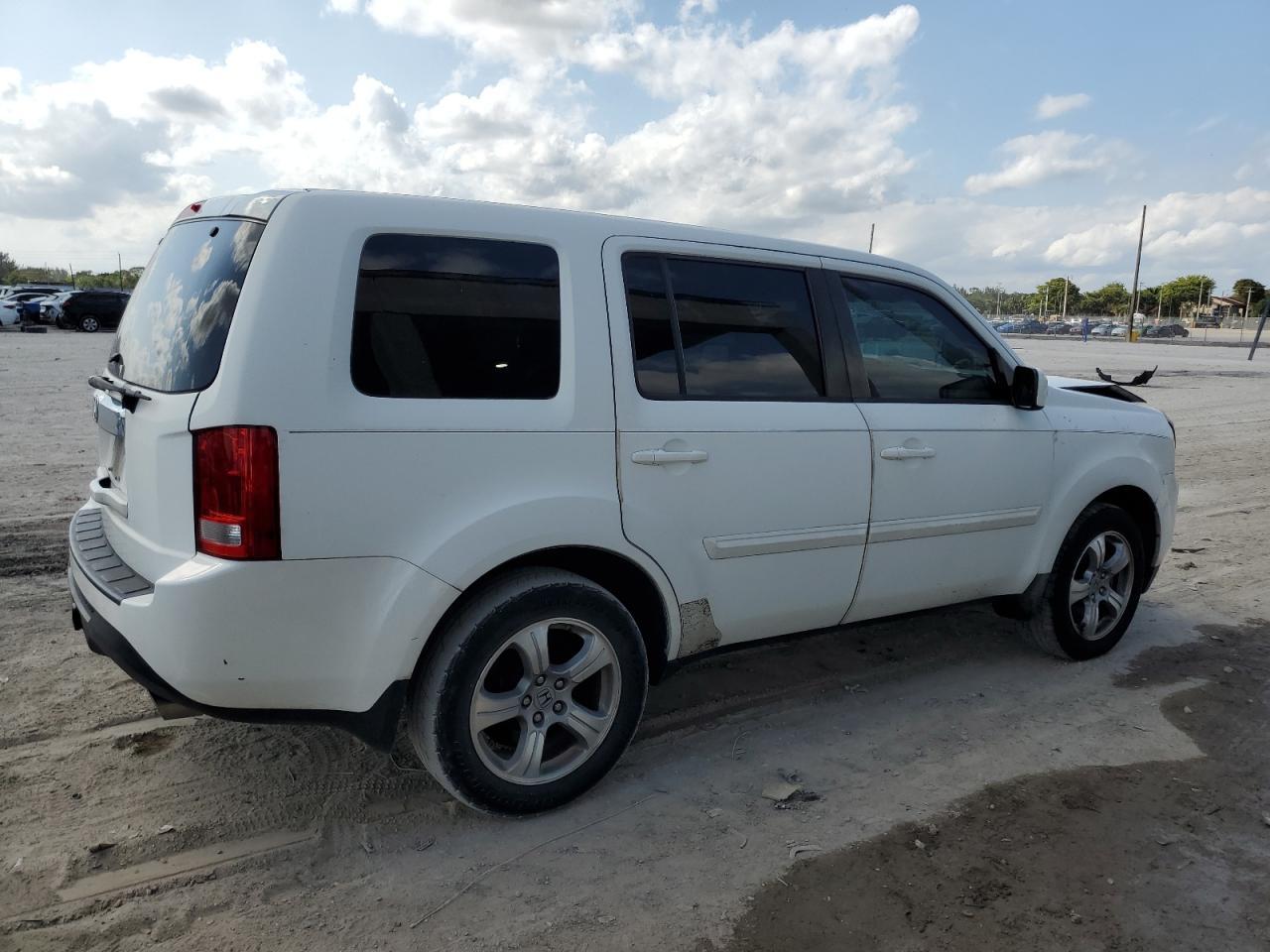 2012 HONDA PILOT EXL - Фото 3