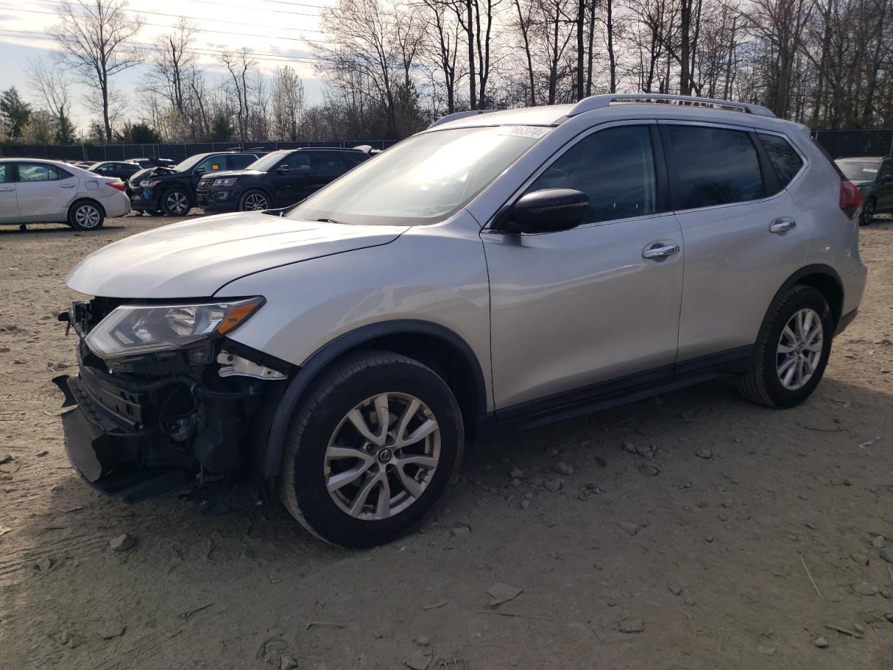 2018 NISSAN ROGUE S