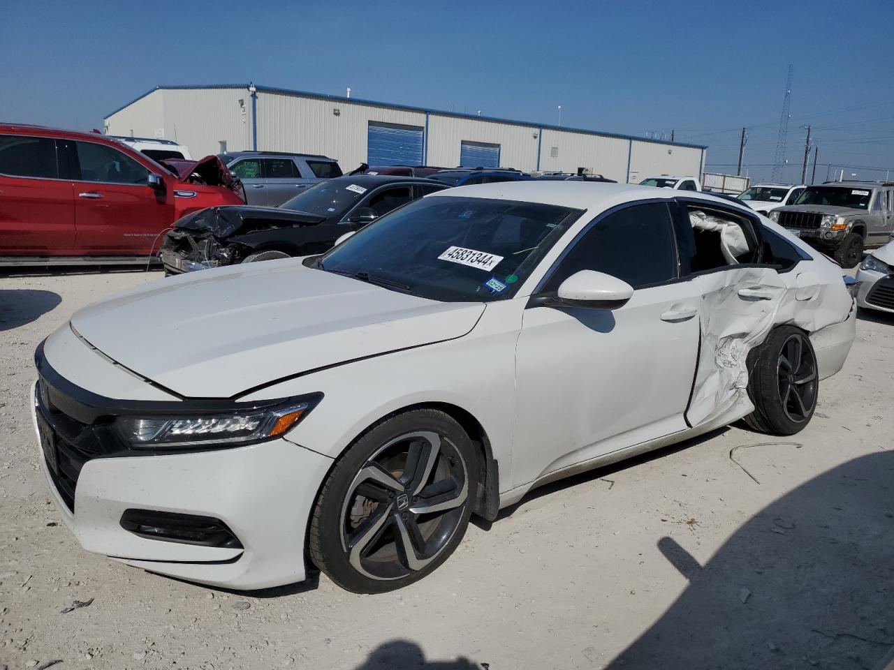 2019 HONDA ACCORD SPO