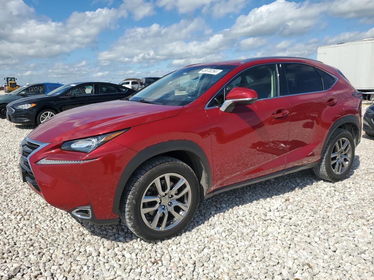 2016 LEXUS NX 200T BA