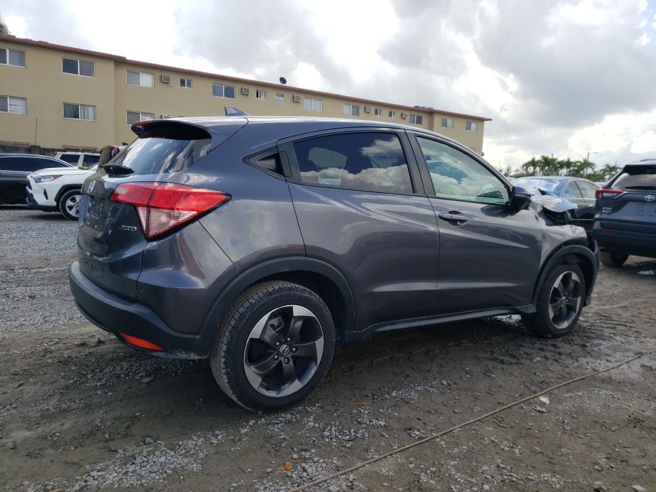 2018 HONDA HR-V EX - Фото 3