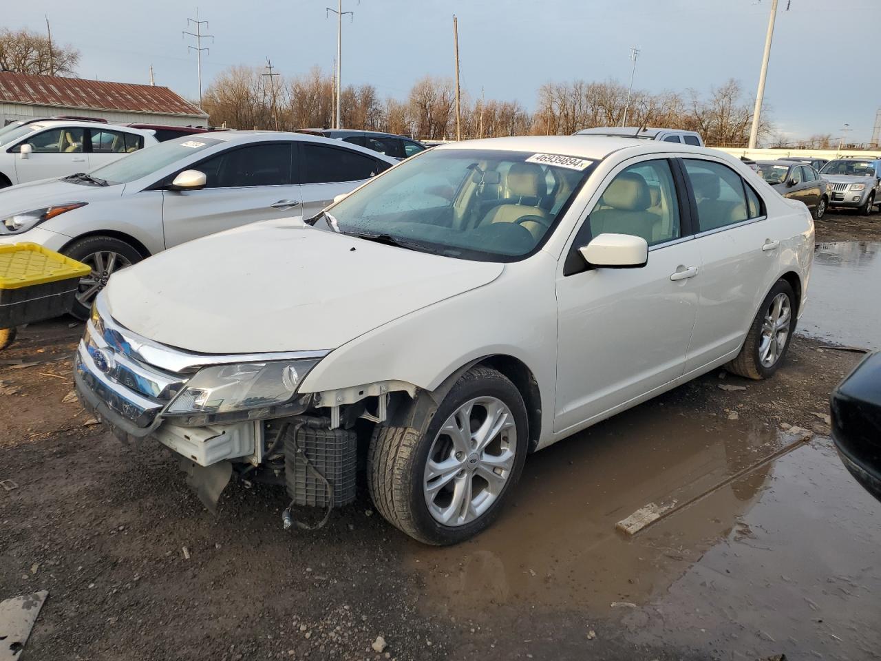 2012 FORD FUSION SE