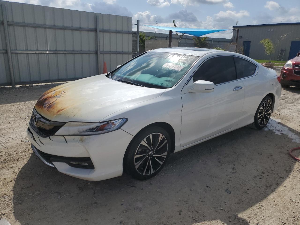 2016 HONDA ACCORD EXL