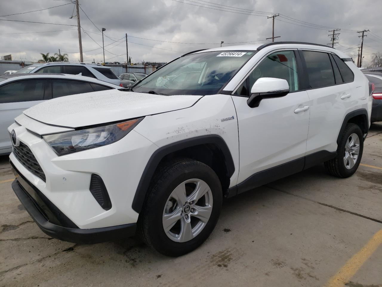 2019 TOYOTA RAV4 LE car image