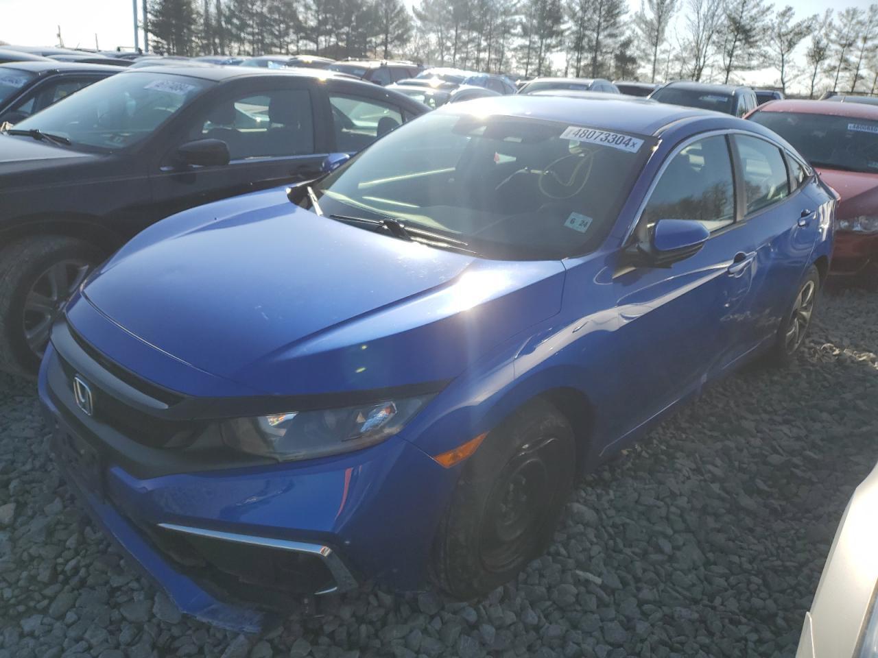 2019 HONDA CIVIC LX