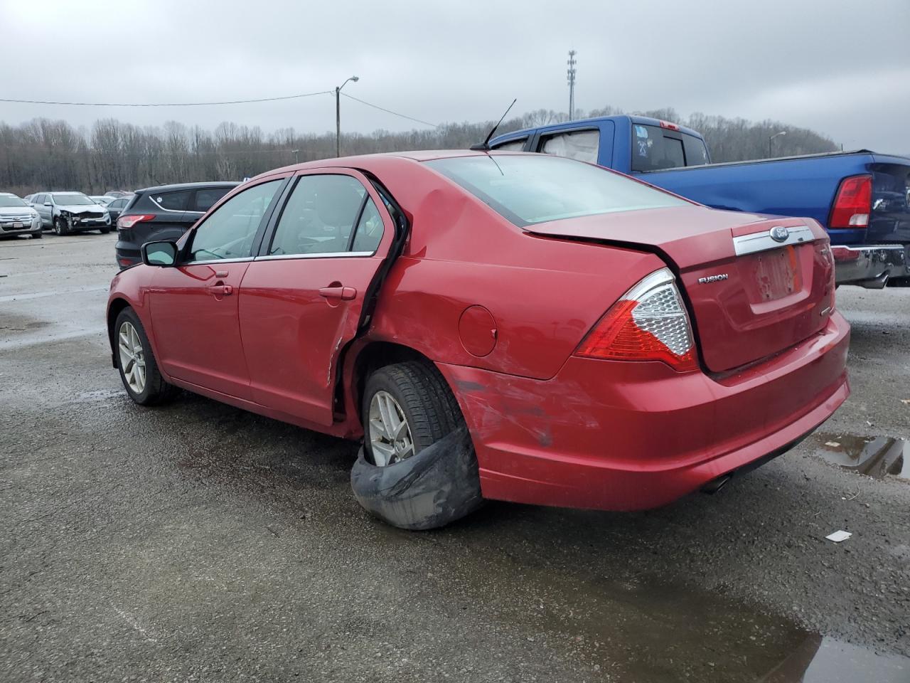 2011 FORD FUSION SEL - Image 2