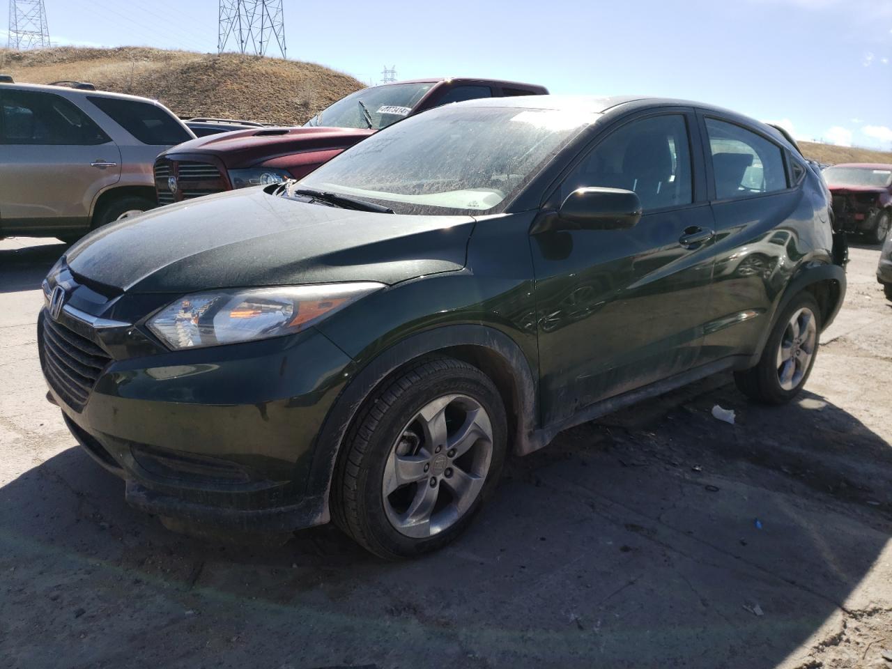 2018 HONDA HR-V LX