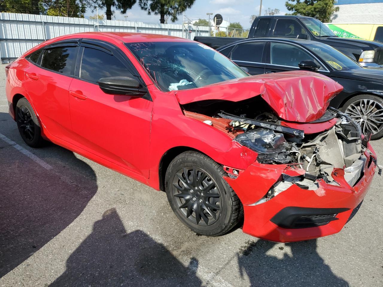 2016 HONDA CIVIC LX - Image 4