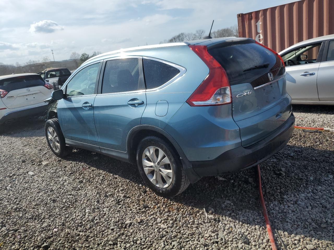 2014 HONDA CR-V EXL - Фото 2
