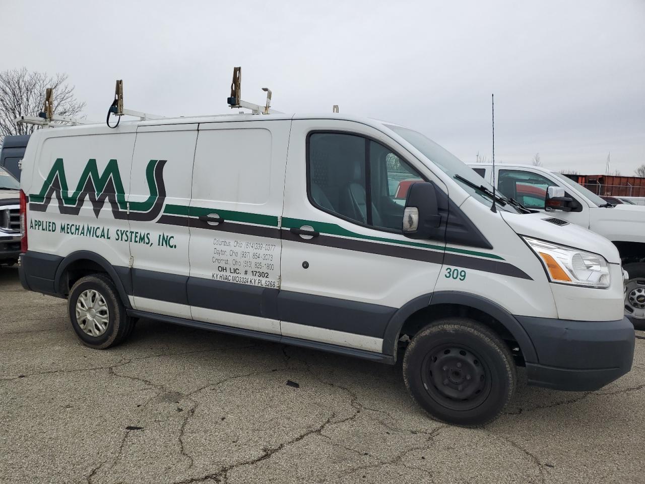 2017 FORD TRANSIT T- - Image 4