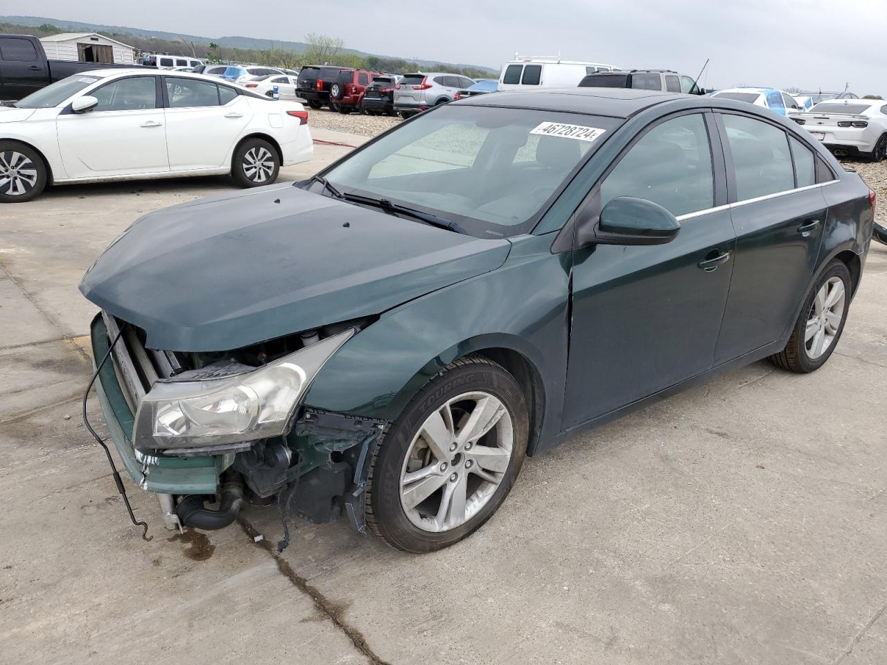 2014 CHEVROLET CRUZE car image